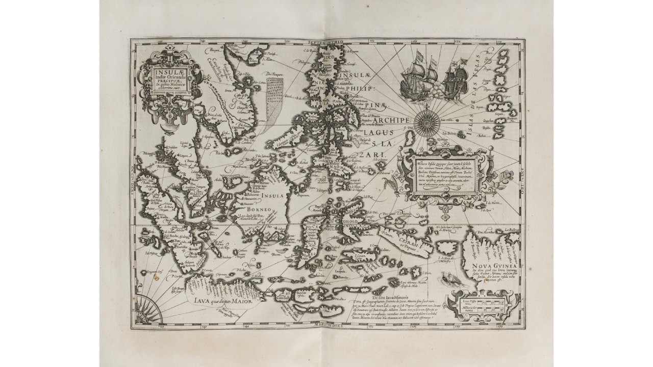 Asia, Atlante di Mercator e Hodius